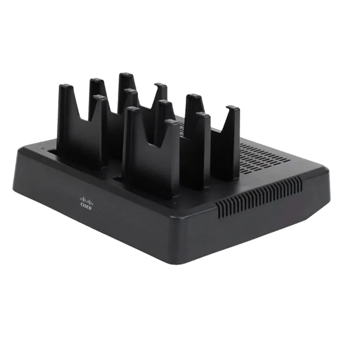 Cisco CP-840-BAT-MCHR-RF | 6 x Batteries Supported Multi-Charger with PSU for Webex 840 Wireless Phone Refurbished - Cisco Systems Inc. refurbished available on Gotodirect