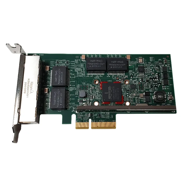 Dell YGCV4 | Broadcom 95719 Quad-Ports 1Gb/s PCI Express 2.0 Network Adapter Refurbished - Dell refurbished available on Gotodirect