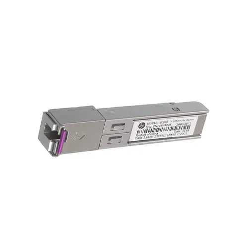 HP J9099-61001 | ProCurve X112 100Mb/s 100Base-BX-D Single-Mode Fibre 1550nm-TX/1310nm-RX 10km LC Connector SFP(mini-GBIC) Transceiver Module Refurbished - Hewlett-Packard (ou HP en abrégé) refurbished available on Gotodirect