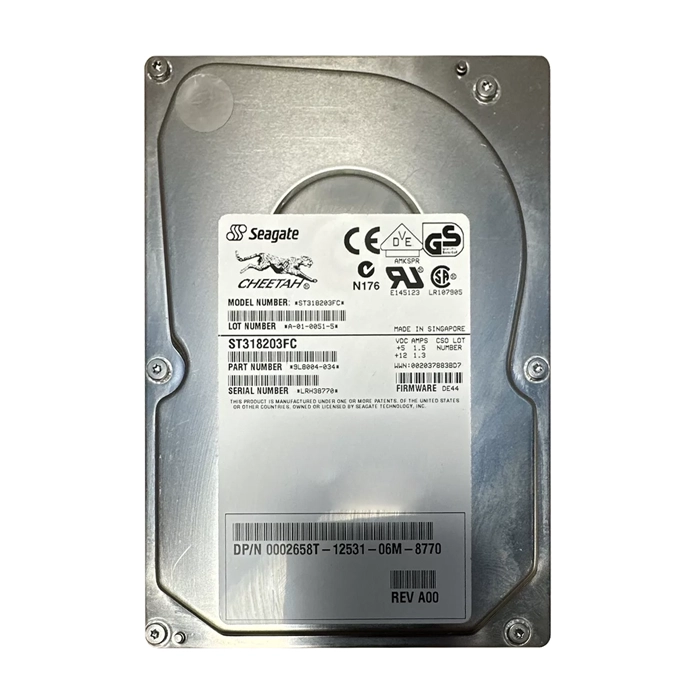 Dell 0002658T | 18.2GB 10000RPM Fibre Channel 1MB Cache 3.5-Inch Internal Hard Drive Refurbished - Dell refurbished available on Gotodirect