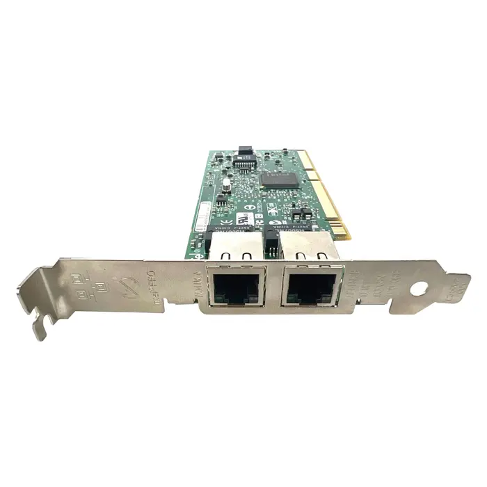 Intel PWLA8492MTBLK | PRO/1000 MT Dual-Ports RJ-45 1Gb/s 10Base-T/100Base-TX/1000Base-T Gigabit Ethernet PCI-X Server Network Adapter Refurbished - Intel refurbished available on Gotodirect