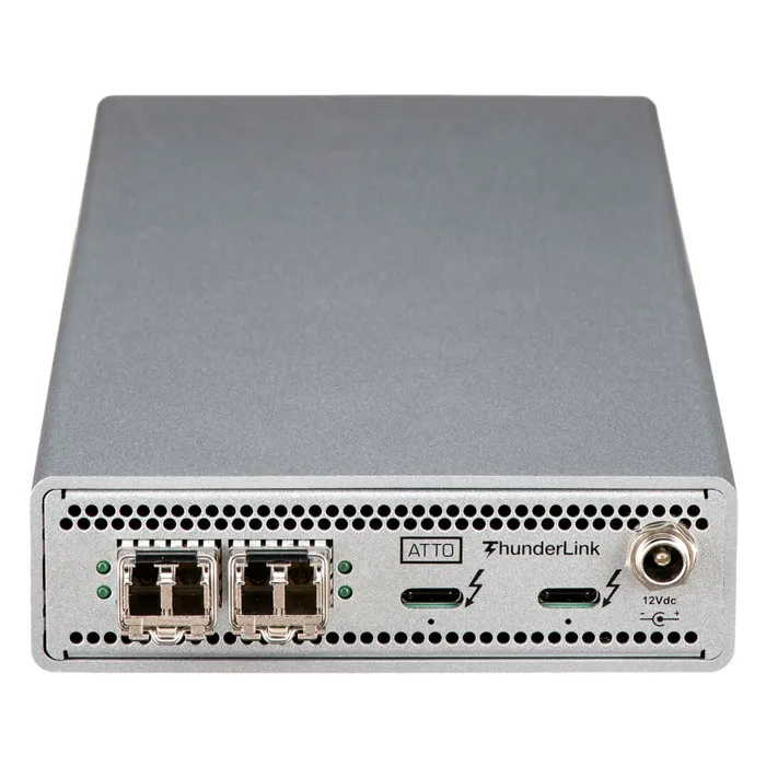 ATTO TLN3-3102-D00 | ThunderLink N3 3102 Dual Thunderbolt 3 to 10Gb Network Adapter Refurbished -  refurbished available on Gotodirect