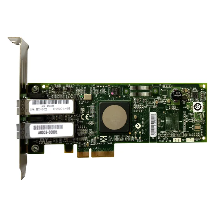 HP A8003A | FC2242SR 4GB Dual Ports Fibre PCI-E Host Bus Adapter Refurbished - Hewlett-Packard (ou HP en abrégé) refurbished available on Gotodirect