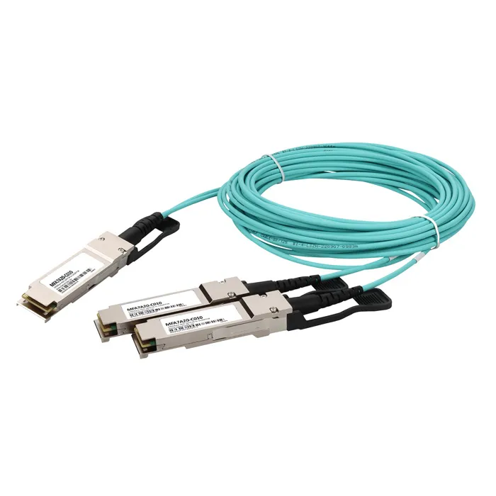 Mellanox MFA7A20-C010 | 10m Active Fiber Hybrid Solution Eth 100gbe To 2x50gbe Refurbished -  refurbished available on Gotodirect