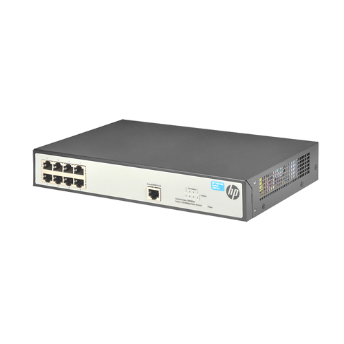 HP JG912A | OfficeConnect 1620 Series 1620-8G 8 x 10/100/1000Base-T RJ-45 Ports Layer 2 Managed Gigabit Ethernet Network Switch Refurbished - Hewlett-Packard (ou HP en abrégé) refurbished available on Gotodirect