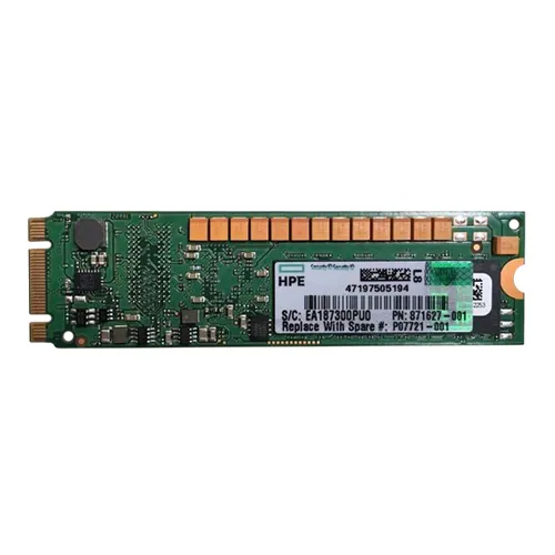 Buy HP P07721-001 | 240GB SATA 6Gb/s Mixed Use M.2 Solid State Drive for ProLiant Servers Refurbished - $321.02 HP P07721-001 | 240GB SATA 6Gb/s Mixed Use M.2 Solid State Drive for ProLiant Servers Refurbished - Hewlett-Packard (ou HP en abrégé) refurbished available on Gotodirect