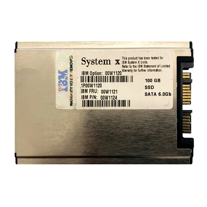 Buy IBM 00W1120 | 100GB Multi-Level Cell SATA 6Gb/s 1.8-Inch Solid State Drive Refurbished - $218.33 IBM 00W1120 | 100GB Multi-Level Cell SATA 6Gb/s 1.8-Inch Solid State Drive Refurbished - refurbished available on Gotodirect