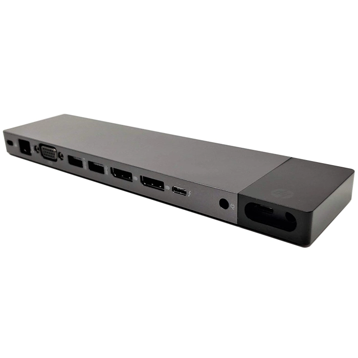 HP P5Q58AA | 150-Watts Thunderbolt 3 Dock Station for ZBook 15 G3 Mobile Workstation Refurbished - Hewlett-Packard (ou HP en abrégé) refurbished available on Gotodirect