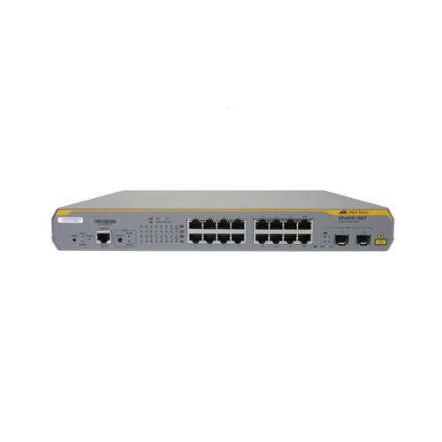 Buy Allied Telesis AT-X210-16GT-50 | x210 AT-X210-16GT 14 x Ports 1000Base-T + 2 x Ports Combo SFP Layer 2 Managed Gigabit Ethernet Network Switch Refurbished - $323.95 Allied Telesis AT-X210-16GT-50 | x210 AT-X210-16GT 14 x Ports 1000Base-T + 2 x Ports Combo SFP Layer 2 Managed Gigabit Ethernet Network Switch Refurbished - refurbished available on Gotodirect