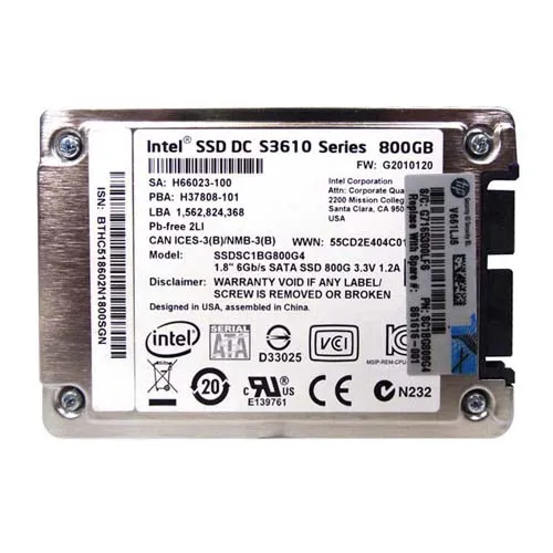 Buy HP 861616-001 | 1.6TB 12Gb/s SAS MLC 2.5-inch Solid State Drive Refurbished - $590.88 HP 861616-001 | 1.6TB 12Gb/s SAS MLC 2.5-inch Solid State Drive Refurbished - Hewlett-Packard (ou HP en abrégé) refurbished available on Gotodirect