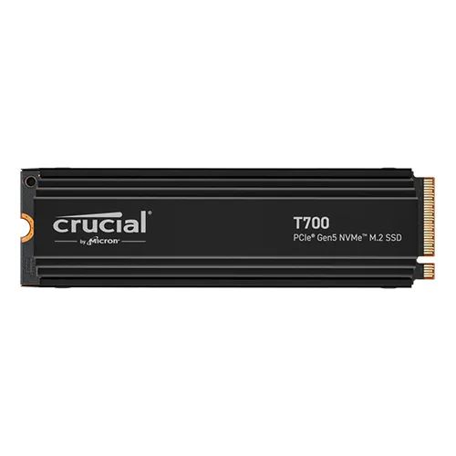 Crucial CT2000T700SSD5 | T700 2TB TLC PCIe NVMe 5.0 x4 M.2 2280 Solid State Drive Refurbished - Crucial refurbished available on Gotodirect