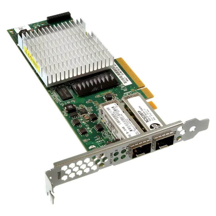 QLogic NE321040408 | Dual-Ports 10Gb/s 10 Gigabit Ethernet PCI Express 2.0 x8 Converged Network Adapter Refurbished -  refurbished available on Gotodirect