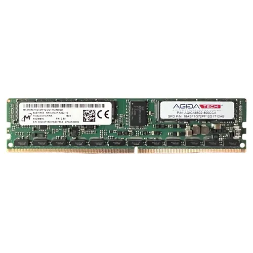 Nimble AGIGA8802-800CCA | Agiga 8GB 1RX4 DDR4-2133P NVDIMM Memory Refurbished -  refurbished available on Gotodirect