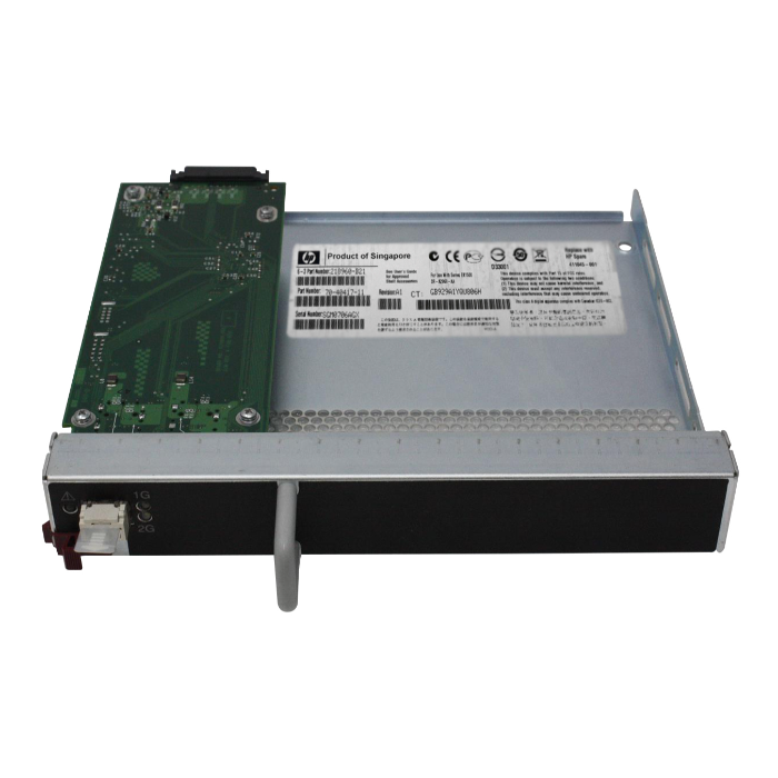 HP 411045-001 | 2Gb/s Fibre Channel I/O Module for MSA1000 Refurbished - Hewlett-Packard (ou HP en abrégé) refurbished available on Gotodirect