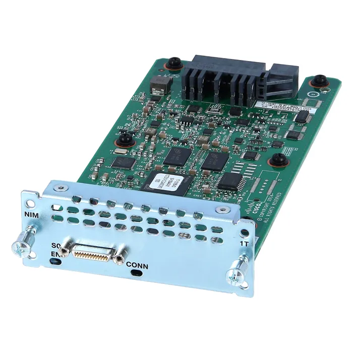 Cisco NIM-1T | 1 x Port Serial WAN Network Interface Card for ISR 4000 Series Router Refurbished - Cisco Systems Inc. refurbished available on Gotodirect
