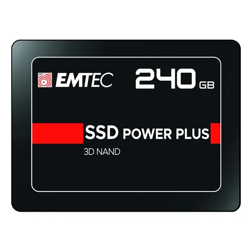 Buy Emtec ECSSD240GX150 | Power Plus X150 240GB SATA 6Gb/s 2.5-Inch Solid State Drive Refurbished - $239.17 Emtec ECSSD240GX150 | Power Plus X150 240GB SATA 6Gb/s 2.5-Inch Solid State Drive Refurbished - refurbished available on Gotodirect