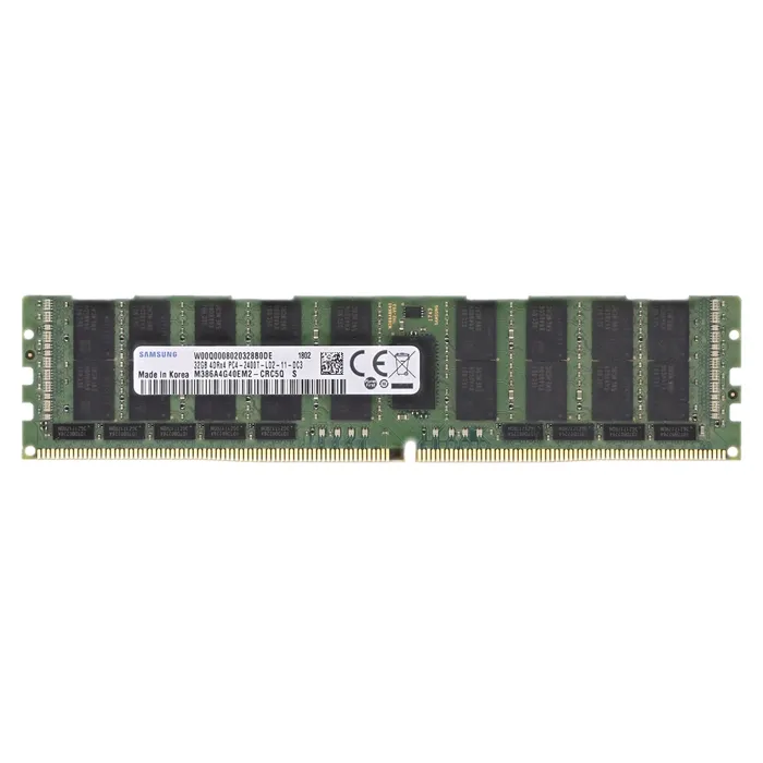 Samsung M386A4G40EM2-CRC | 32GB DDR4-2400MHz PC4-19200 ECC Registered LRDIMM CL17 4Rx4 1.2V 288-Pin Memory Module Refurbished - Samsung refurbished available on Gotodirect