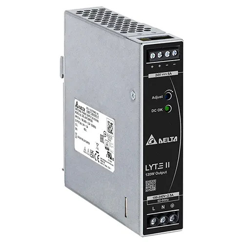 Buy Delta DRL-24V120W1EN | 120-Watt 24V 5A DIN Rail Power Supply Refurbished - $189.49 Delta DRL-24V120W1EN | 120-Watt 24V 5A DIN Rail Power Supply Refurbished - refurbished available on Gotodirect