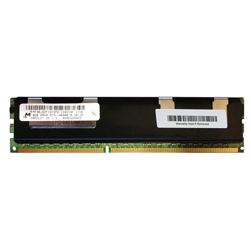 Micron MT36JSZF1G72PZ-1G4D1AF | 8GB DDR3-1333MHz PC3-10600 ECC Registered RDIMM CL9 2Rx4 1.5V 240-Pin Memory Module Refurbished -  refurbished available on Gotodirect