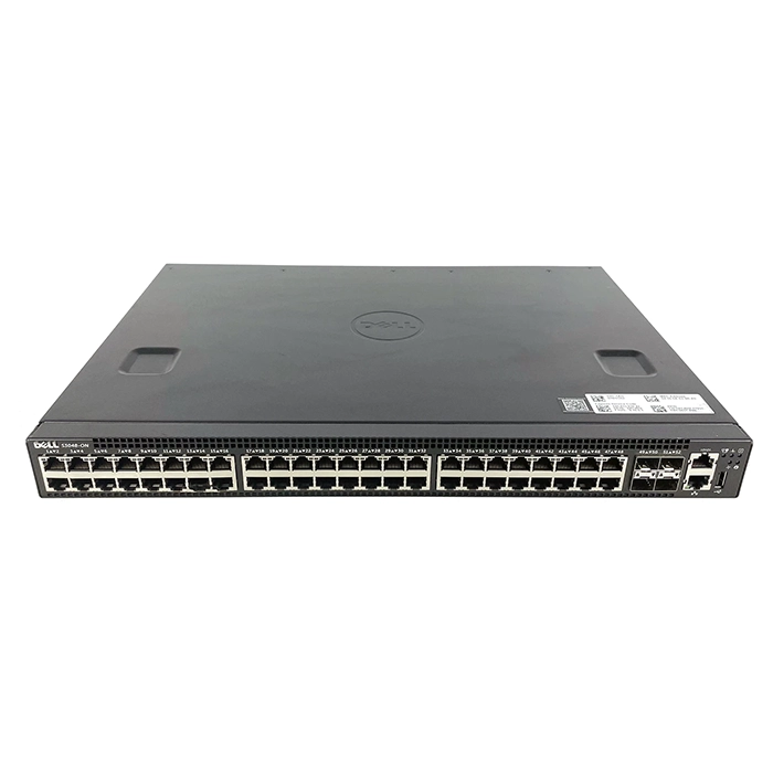Dell 0J76D1 | S3048-ON 48-Ports 10/100/1000Mbps Gigabit Ethernet RJ-45 4-Ports 10GB/s SFP+ Layer 2 Managed Network Switch Refurbished - Dell refurbished available on Gotodirect