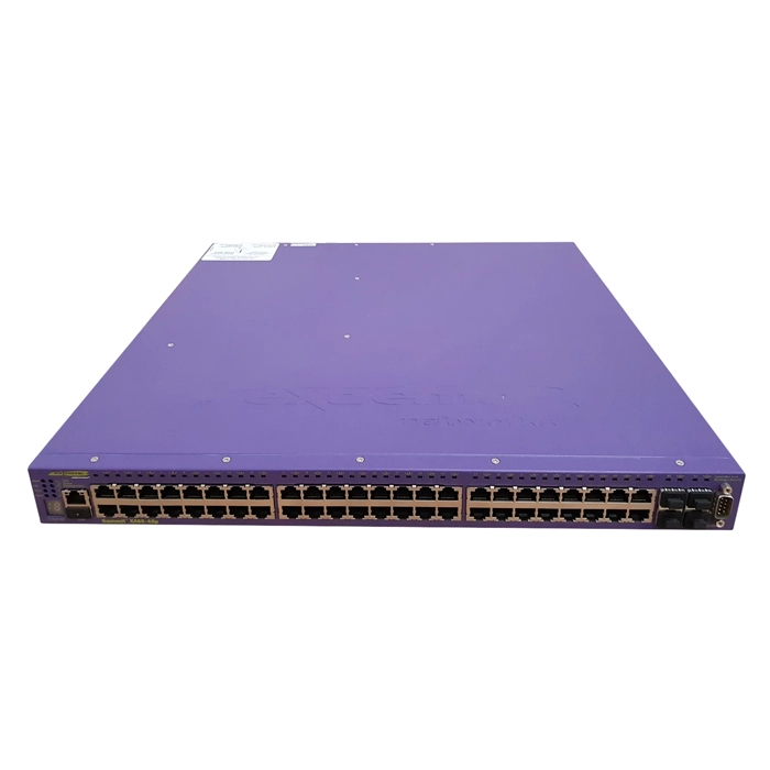 Extreme Networks 16404 | Summit X460 Series 48 x Ports 1000Base-T PoE + 4 x Ports SFP Layer 2 Managed Stackable Gigabit Ethernet Network Switch Refurbished -  refurbished available on Gotodirect