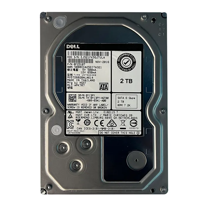 Hitachi 0F23107 | 2TB 7200RPM SATA 6Gb/s 3.5-Inch Hard Drive Refurbished -  refurbished available on Gotodirect