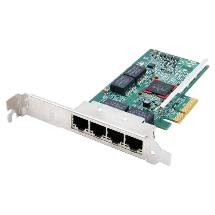 IBM 90Y9354 | NetXtreme 4x Port RJ-45 1Gb/s PCI-Express Network Adapter Refurbished -  refurbished available on Gotodirect