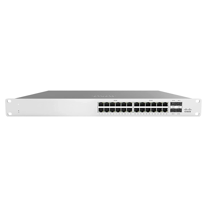 Buy Cisco MS120-24P | MS210-24P 24 x Ports PoE+ 10/100/1000Base-T + 4 x SFP uplink Ports Layer 2 Managed 1U Rack-mountable Gigabit Ethernet Network Switch Refurbished - $1314.35 Cisco MS120-24P | MS210-24P 24 x Ports PoE+ 10/100/1000Base-T + 4 x SFP uplink Ports Layer 2 Managed 1U Rack-mountable Gigabit Ethernet Network Switch Refurbished - Cisco Systems Inc. refurbished available on Gotodirect
