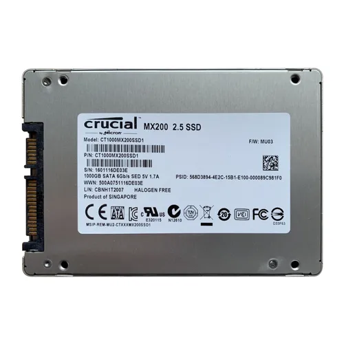 Buy Crucial CT1000MX200SSD1 | MX200 1TB Multi-Level Cell SATA 6Gb/s 2.5-Inch Solid State Drive Refurbished - $322.96 Crucial CT1000MX200SSD1 | MX200 1TB Multi-Level Cell SATA 6Gb/s 2.5-Inch Solid State Drive Refurbished - Crucial refurbished available on Gotodirect