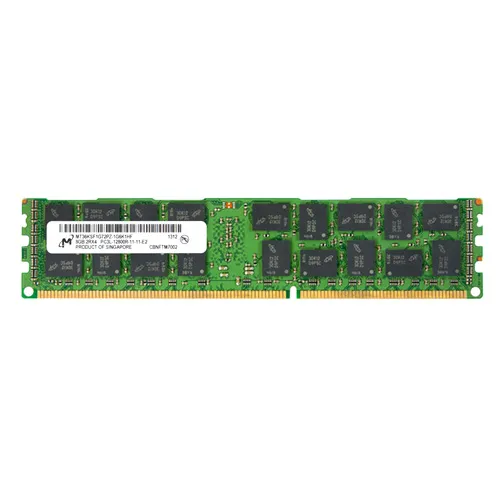 Micron MT36KSF1G72PZ-1G6K1HF | 8GB DDR3-1600MHz PC3-12800 ECC Registered RDIMM CL11 2Rx4 1.35V 240-Pin Memory Module Refurbished -  refurbished available on Gotodirect