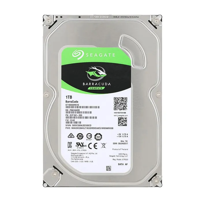Seagate 2EP102-300 | Barracuda 1TB 7200RPM SATA 6Gb/s 64MB Cache 3.5-Inch Hard Drive Refurbished - Seagate refurbished available on Gotodirect