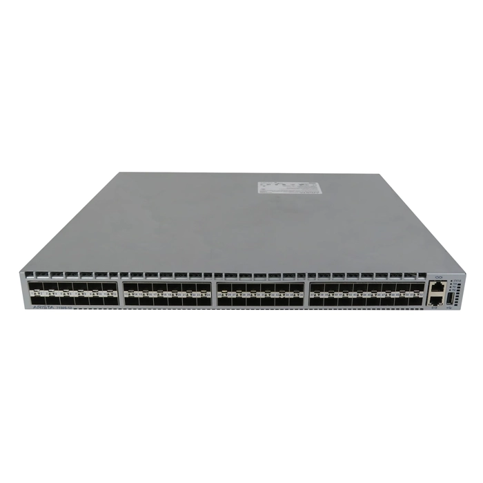 Arista DCS-7150S-52-CL-R | 7150 52x 1/10G SFP+ Switch High Precision Clock Rear-to-front Airflow 2x AC Power Supplies Refurbished - Arista Networks (as it's a well-known brand in the refurbished available on Gotodirect