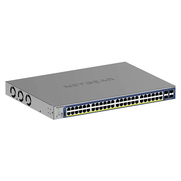 Netgear GS752TXP-300NAS | GS752TXPv3 48-Ports Gigabit PoE+ Managed Network Switch Refurbished - Netgear refurbished available on Gotodirect