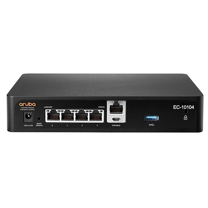 HP 500661-004 | Aruba EdgeConnect EC-10104 4x 1000Base-T RJ45 SD-WAN Gateway Refurbished - Hewlett-Packard (ou HP en abrégé) refurbished available on Gotodirect