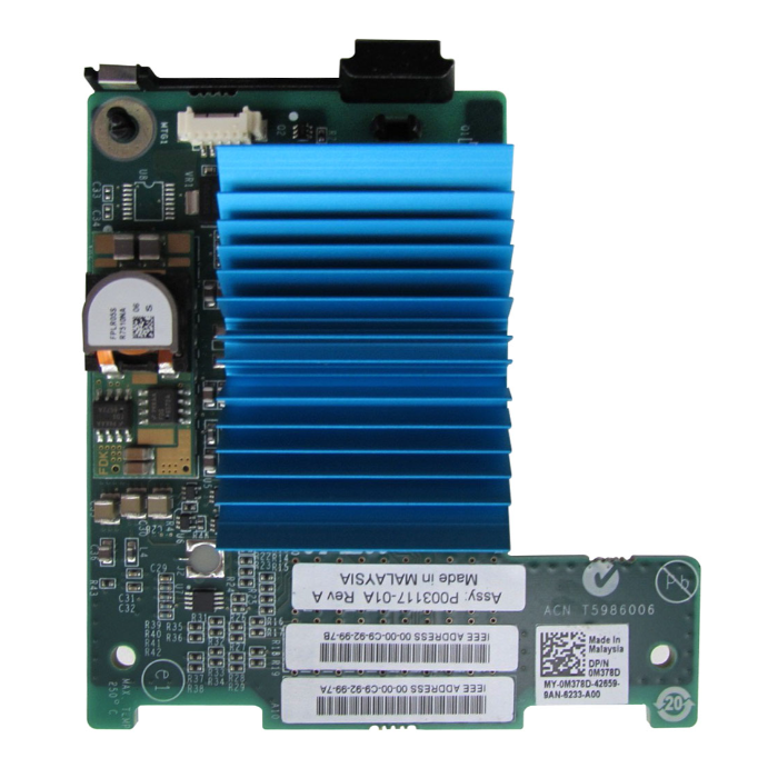 Dell 0M378D | 2 x Ports Fibre Channel 8Gb/s PCI-Express Host Bus Adapter Refurbished - Dell refurbished available on Gotodirect
