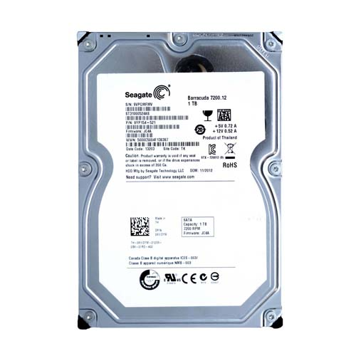 Dell 08WDYM | 1TB 7200RPM SATA 6Gb/s 32MB Cache 3.5-Inch Hard Drive Refurbished - Dell refurbished available on Gotodirect