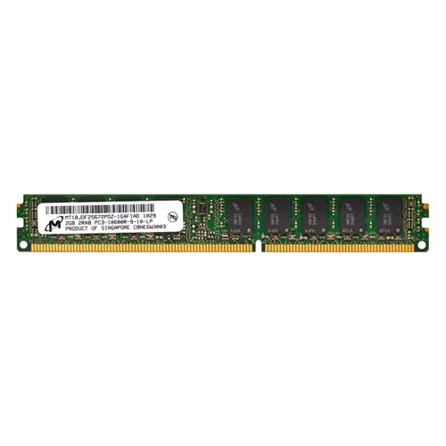 Micron MT18JDF25672PDZ-1G4F1AD | 2GB DDR3-1333MHz PC3-10600 ECC Registered VLP RDIMM CL9 2Rx8 1.5V 240-Pin Memory Module Refurbished -  refurbished available on Gotodirect