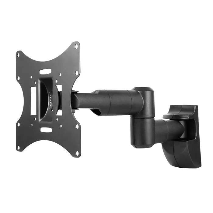Monoprice 43215 | Premium Full Motion TV Wall Mount Bracket Low Profile For 23-inch To 42-inch TVs Refurbished -  refurbished available on Gotodirect
