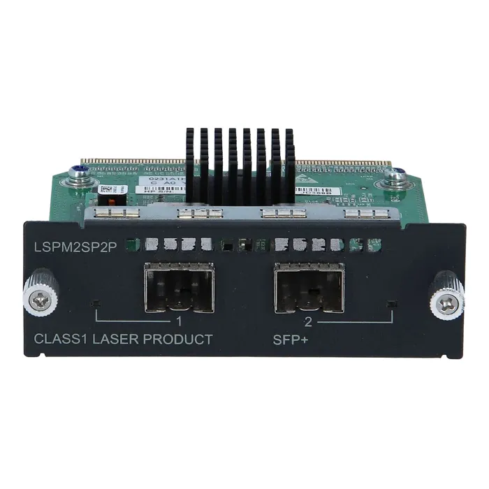 Buy HP JD368B | 5500/5120 Series Switch 2-port SFP+ Module Refurbished - $452.46 HP JD368B | 5500/5120 Series Switch 2-port SFP+ Module Refurbished - Hewlett-Packard (ou HP en abrégé) refurbished available on Gotodirect