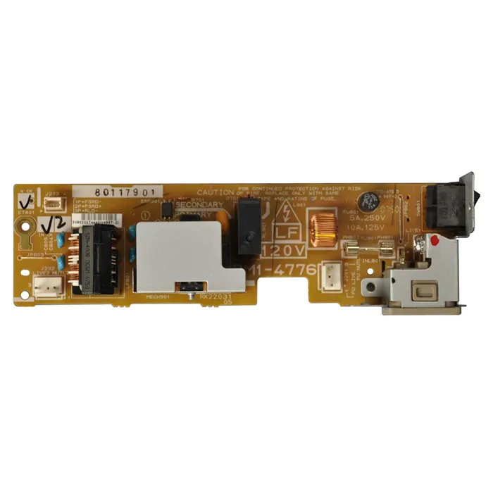 Buy HP RM1-4776-000 | 110V Fuser Power Supply Assembly for LaserJet CP1215/CP1515/CM1312 Series Printer Refurbished - $102.59 HP RM1-4776-000 | 110V Fuser Power Supply Assembly for LaserJet CP1215/CP1515/CM1312 Series Printer Refurbished - Hewlett-Packard (ou HP en abrégé) refurbished available on Gotodirect