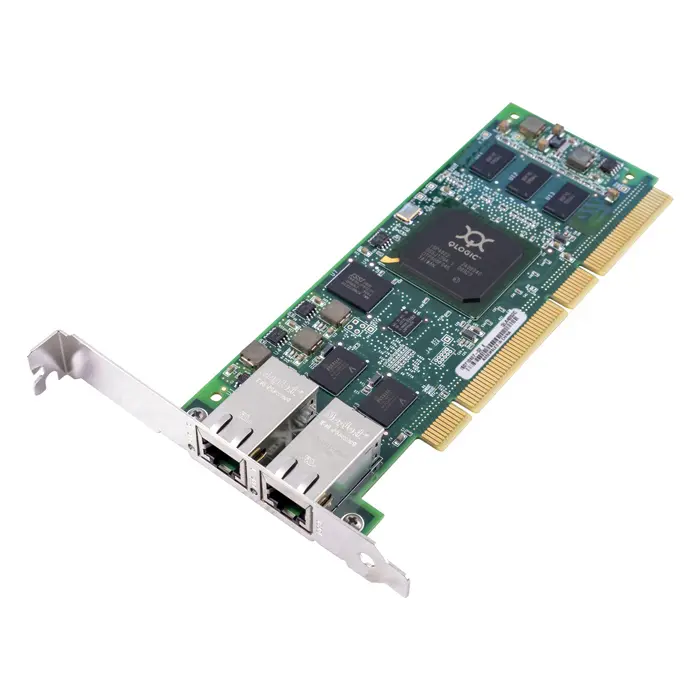 QLogic QLA4052CCKBIN1 | 133MHz PCI-X Igb ISCSI Du Refurbished -  refurbished available on Gotodirect