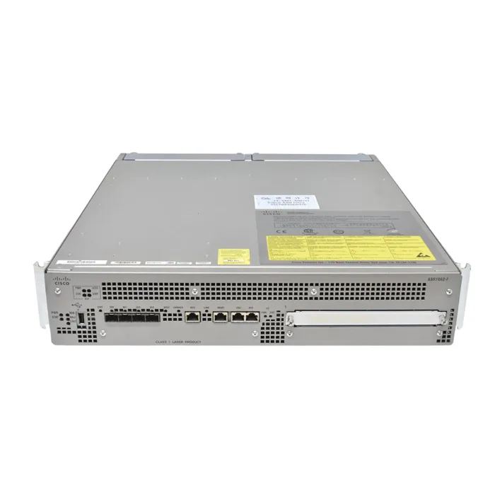 Cisco ASR1002-F-RF | ASR 1000 Series ASR 1002 4 x SFP (mini-GIBIC ) + 3 x Expansion Slots 2U Rack-mountable Aggregation Service Router Refurbished - Cisco Systems Inc. refurbished available on Gotodirect