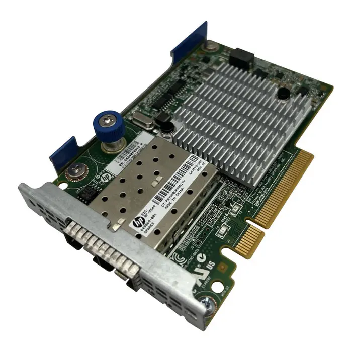 HP 530FLR | 2-Ports 10Gb/s 530FLR-SFP+ Gigabit Ethernet Network Adapter Card Refurbished - Hewlett-Packard (ou HP en abrégé) refurbished available on Gotodirect