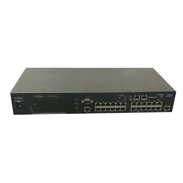 IBM 8245-124 | 24 x Ports 10/100Base-T Managed Stackable Ethernet HUB Refurbished -  refurbished available on Gotodirect