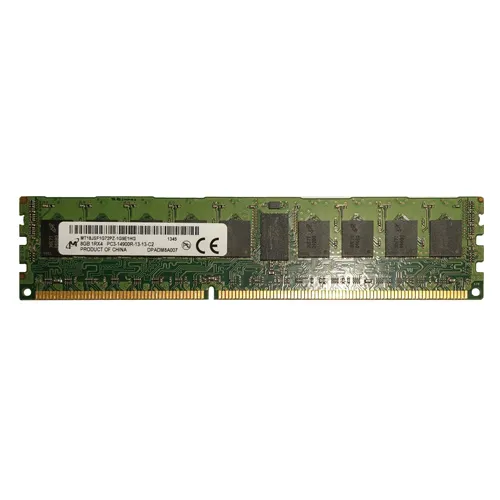 Micron MT18JSF1G72PZ-1G9E1HG | 8GB DDR3-1866MHz PC3-14900 ECC Registered RDIMM CL13 1Rx4 1.5V 240-Pin Memory Module Refurbished -  refurbished available on Gotodirect