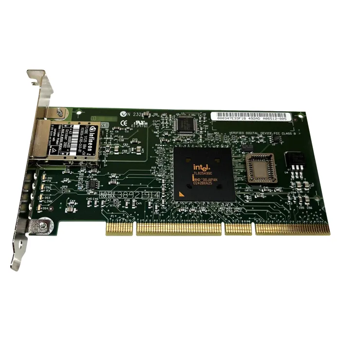 Buy Intel A06512-005 | PRO/1000 F Single-Port SC 1Gb/s 1000Base-SX Gigabit Ethernet PCI Server Network Adapter Refurbished - $105.96 Intel A06512-005 | PRO/1000 F Single-Port SC 1Gb/s 1000Base-SX Gigabit Ethernet PCI Server Network Adapter Refurbished - Intel refurbished available on Gotodirect