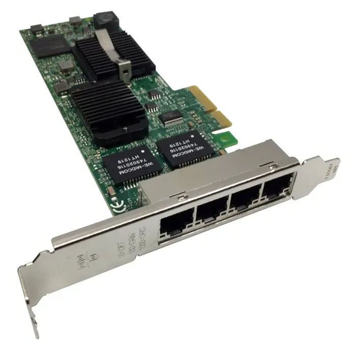 Intel E1G44ETG1P20 | Pro/1000 4 x Ports RJ-45 10/100/1000Base-T PCI Express 2.0 x4 Network Adapter Refurbished - Intel refurbished available on Gotodirect