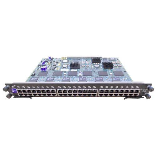 HP J4881-69001 | ProCurve 9300 EP 48 x Ports 10/100Base-TX Layer 2 Fast Ethernet Expansion Switch Module Refurbished - Hewlett-Packard (ou HP en abrégé) refurbished available on Gotodirect