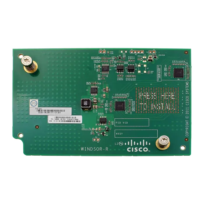 Buy Cisco UCSB-MLOM-PT-01 | Port Expander Card for UCS B200 M3 Server System Refurbished - $161.53 Cisco UCSB-MLOM-PT-01 | Port Expander Card for UCS B200 M3 Server System Refurbished - Cisco Systems Inc. refurbished available on Gotodirect