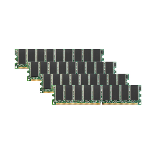 Dataram DRGB330/4GB | 4GB Kit (4x1GB) DDR-333MHz PC2700 ECC Unbuffered UDIMM CL2.5 2Rx8 2.5V 184-Pin Memory Refurbished -  refurbished available on Gotodirect